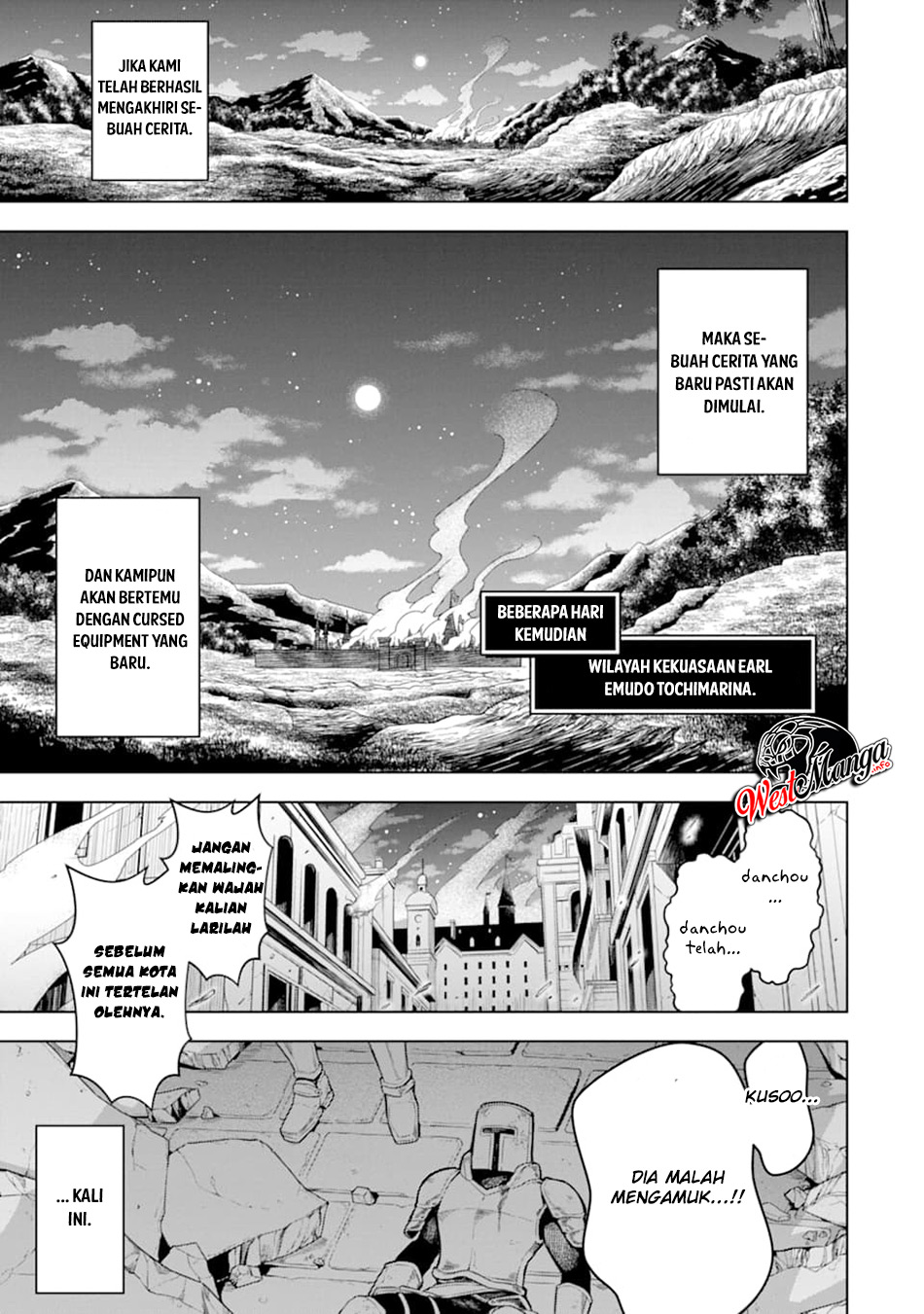 Sobiwaku Zero No Saikyou Kenshi Demo, Noroi No Soubi (kawai) Nara 9999-ko Tsuke-hodai Chapter 11 Gambar 36